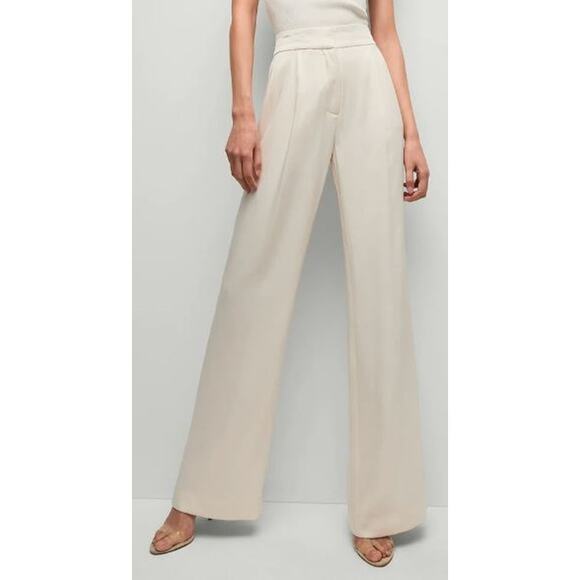 Veronica Beard Women's Robinne Wide Leg Pant Pants Sz 4 6 10 16 NWT 498 Dove IRG - Picture 7 of 11